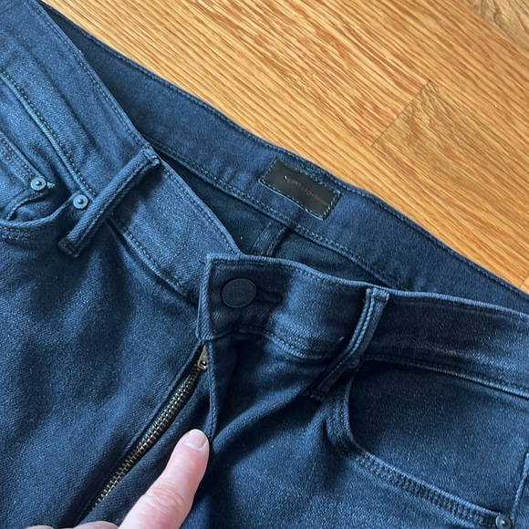 MOTHER The Weekender High-Rise Flare Jeans Size 31 NWT - Picture 11 of 15